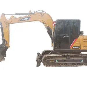 Sany 95c Used Excavator Sy55/sy/60/sy65/sy75/sy95/sy135/sy155/sy235/sy365 Sell China Hydraulic Excavator Kubota 9.5 Ton 950 850