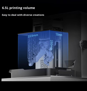 Nouvelle imprimante 3D industrielle à résine Anycubic Photon <span class=keywords><strong>P1</strong></span> 2026, volume d'impression de 6,5 L, Turbo 4.0, nivellement automatique IA, impression silencieuse - Product Image 2