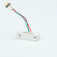 Celdas de Carga de Alta Precisión RJ-6505, Sensor de Celda de Carga con Rango de 6/10 kg, Sensores de Fuerza
