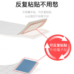 Disposable Baby Bibs Arc Type Waterproof Feeding Bibs For 0-12 Months Kids With Duck Pattern - Product Image 4