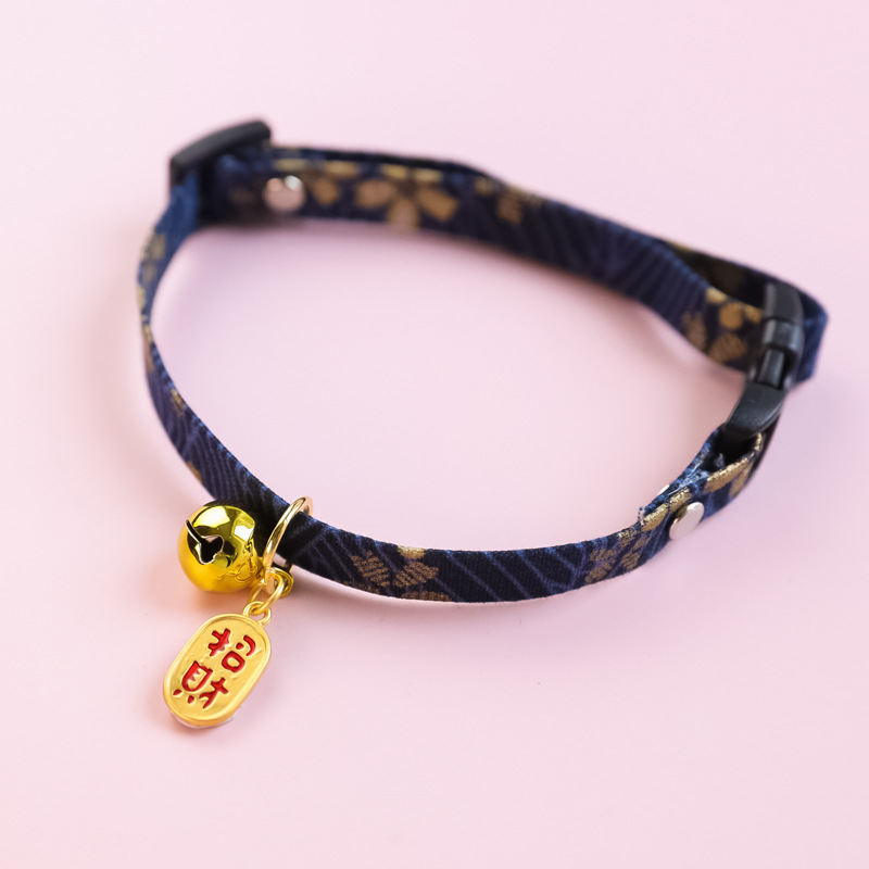 Apporter richesse et bonne fortune - Style chinois bleu