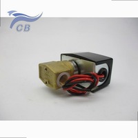 Válvula Solenoide de 2 Puertos AB42-03-7-N3A 24VDC para Control Automatizado de Fluidos