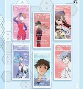 การ์ดนีออน Evangelion 36กล่อง62*129มม. Asuka Langley Soryu Ayanami Rei <span class=keywords><strong>Ikari</strong></span> shinji EVA Genesis Mech อะนิเมะการ์ดของเล่นของขวัญ - Product Image 6