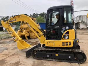 Excavadora Usada Komatsu PC55 MR2 de 5.5 Toneladas, de Buena Calidad, Modelo Popular Japonés, en Buen Estado, Disponible en Stock - Product Image 5