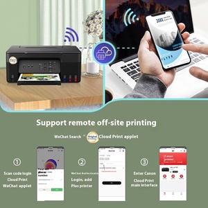 G3830 pour <span class=keywords><strong>Canon</strong></span> Color Machine tout-en-un sans fil multifonctionnelle avec WiFi bi-bande adaptée à la maison et au bureau - Product Image 4
