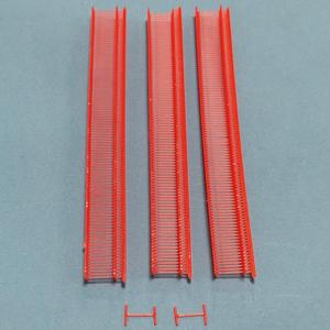 ماركة هونغ كونغ نايلون مرنة I-Pin 5*7 أحمر علامة بلاستيكية جولات مع تقنية مضفر غير قابلة للتمديد - Product Image 4