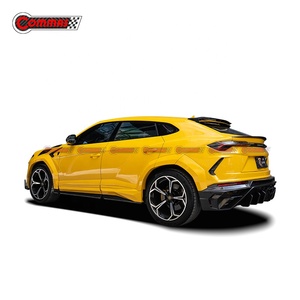 ชุดแต่งตัวถังรถยนต์ Lamborghini URUS รุ่น MSY สไตล์คาร์บอนไฟเบอร์ครึ่งชิ้น กันชนหน้า-หลัง บังโคลน ปลายท่อไอเสีย สเกิร์ตข้าง ฝากระโปรง ชุดแต่งรอบคัน - Product Image 4