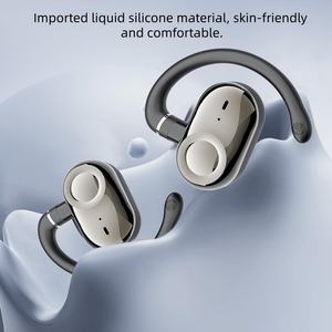 Casque audio OWS Hifi au design tendance, casque Bluetooth sans fil pour jeux, autonomie de <span class=keywords><strong>batterie</strong></span> super longue, étanche, affichage numérique - Product Image 1