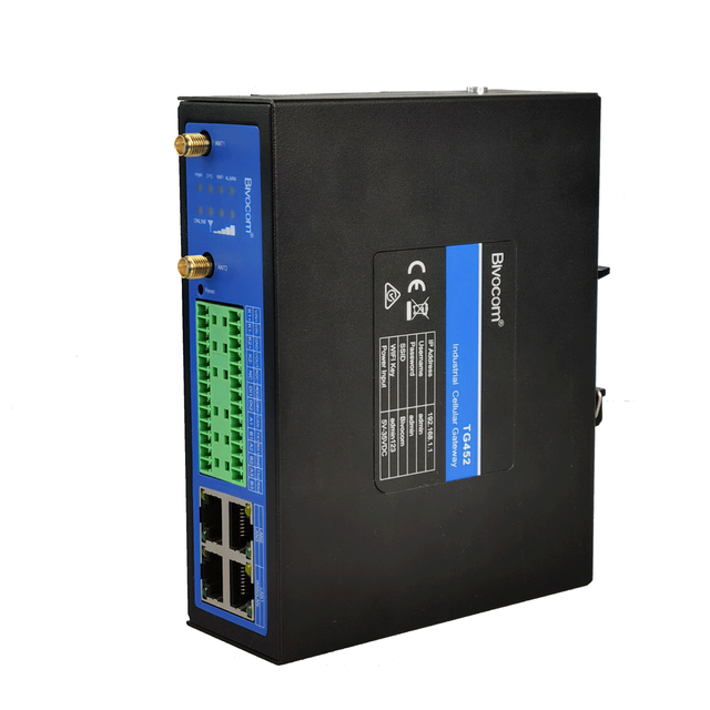 Edge Computing IoT Gateway with MQTT, SNMP, HTTPS