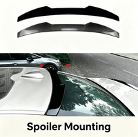 Ruban adhésif acrylique double face transparent en PET pour pare-chocs et ailerons automobiles - Faible bruit, haute résistance aux températures, maintien robuste