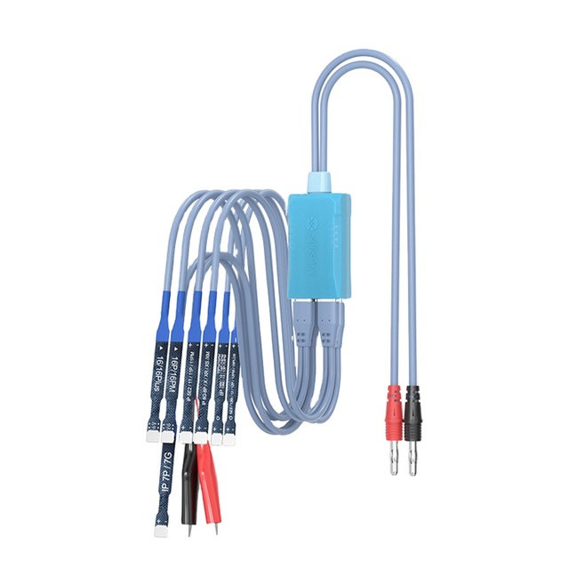 SUNSHINE SS-908E V10.0 Power on Cable for IP7 8 X 11 12 13 14 15 16 Pro Max Phone Battery Boot On/Off Cable Repair Tool