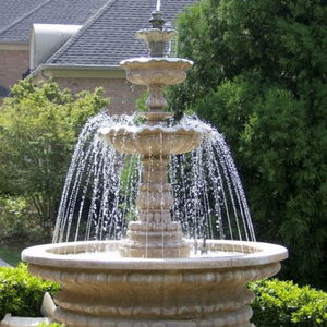 Moules en silicone pour jardinières en béton et fontaines d'eau, moule durable pour sculptures en béton - Product Image 3