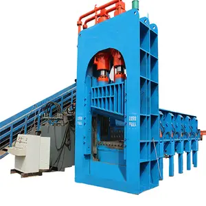 Automatic Scrap Truck Tire Metal Shear Steel Machinery for Recycling