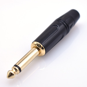 6,35mm Micro 3,5mm Metal cobre puro DIY <span class=keywords><strong>conector</strong></span> 1 Pin Mono macho hembra Jack TS micrófono enchufe para el hogar Audio personalizado TRRS - Product Image 5