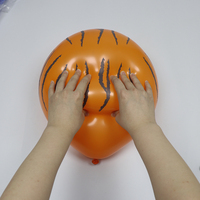 Vente en gros de ballons en latex écologiques personnalisés avec logo, impression professionnelle, haute qualité, publicité promotionnelle, Noël