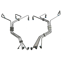 Nouveau Tuyau d'huile haute pression de marque 330205000266 utilisé dans le moteur Weichai Baudouin 12M26