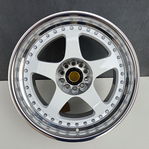 Gran oferta, nuevas ruedas forjadas de coche de pasajeros de 18 19 pulgadas para <span class=keywords><strong>Nissan</strong></span> Skyline JDM <span class=keywords><strong>GTR</strong></span> R32 R33 400R R34 Evo9 Evo8 350Z 370Z Benz C63 E63 - Product Image 3