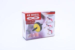 YIWU Usine En Gros <span class=keywords><strong>AB</strong></span> Double Roue Silencieux Muscle Abdominal Fitness Équipement Rebond Automatique Entraînement pour Usage Domestique - Product Image 6