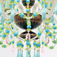Lampe suspendue en laiton marocain de luxe européenne, lampe suspendue en laiton de qualité avec forme ovale pour la décoration de la maison et l'utilisation hôtelière