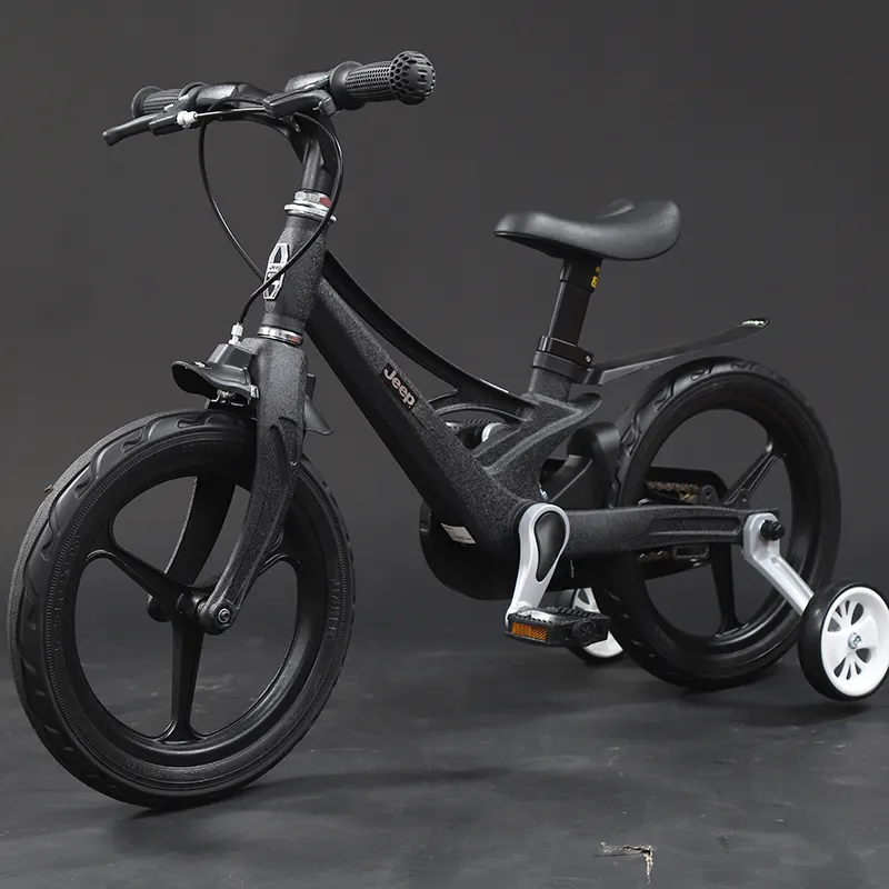 Magnesium Aluminum Alloy Children's Bicycle Children's Bicycle Indoor Outdoor Girl Bicycle