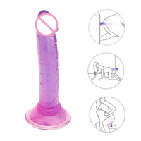 Mini gode réaliste populaire avec ventouse gros gode énormes adultes point G godes de masturbateur féminin pour les femmes