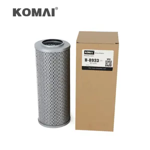 KOMAI-H-8933 de filtro hidráulico para cargador LIUGON CLG856, elemento de filtro de retorno, 53C0011