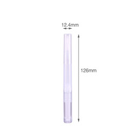 Emballage cosmétique vide en plastique pour stylo rotatif, stylo à clic pour gloss, stylos blanchissants pour les dents avec embout brosse