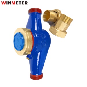 Africa DN40 Multi-Jet Dry Dial R100 Cast Iron IP68 External Adjustment Underground Region CE Certified OEM <strong>Flow</strong> <strong>Meter</strong> - Product Image 6