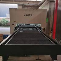 Machine de découpe laser à fibre 8000w, en acier au carbone et tôle galvanisée, étanche à la poussière, tête de découpe à zoom automatique
