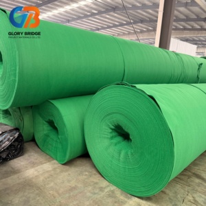 Geotextil PET de Poliéster de Fibra Corta de 400g, Resistente a <span class=keywords><strong>la</strong></span> Intemperie, Buena Flexibilidad, Antifugas y Resistente a Desgarros para Vertederos - Product Image 5
