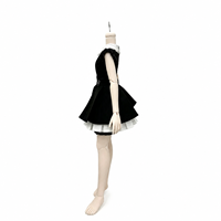 Vêtements pour poupées de 6 pouces, mini-vêtements personnalisés pour poupées BJD, vêtements en coton pour poupées en peluche, vêtements pour poupées reborn de 10 cm, vente en gros OEM.