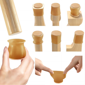 Nuevas Fundas <span class=keywords><strong>de</strong></span> Silicona para Patas <span class=keywords><strong>de</strong></span> Mesa y <span class=keywords><strong>Silla</strong></span>, Protectores <span class=keywords><strong>de</strong></span> Piso para Muebles con Fieltro, Cubiertas para Patas <span class=keywords><strong>de</strong></span> <span class=keywords><strong>Silla</strong></span> - Product Image 2