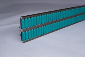 Flexible <strong>Conveyor</strong> Leteral Side <strong>Roller</strong> Guide With Two Row <strong>Rollers</strong> - Product Image 3