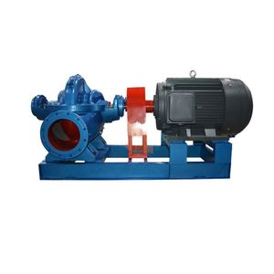 ปั๊มน้ำแบบดูดสองทางแนวนอน 8Sh-9A แบบขั้นตอนเดียว รองรับการปรับแต่ง OEM สำหรับการชลประทานทางการเกษตร - Product Image 3