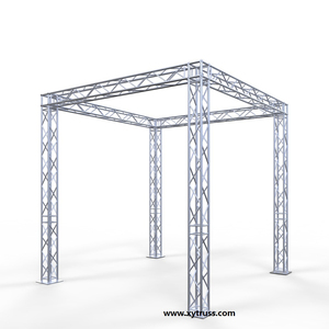 Estructura de fiesta de techo de metal, <span class=keywords><strong>TRUS</strong></span> de aluminio para escenario - Product Image 6