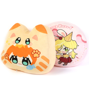 Vograce Custom Stuffed Super Soft <strong>Throw</strong> <strong>Pillows</strong> Stuffed Animal Toys Plush Anime <strong>Pillow</strong> Fort Weighted Plush Thick Plush <strong>Pillow</strong> - Product Image 2