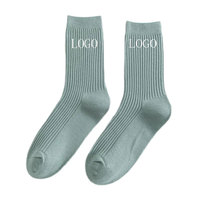 Vente en gros 2025 de chaussettes athlétiques décontractées de haute qualité à la mode avec logo privé et design personnalisé pour hommes et femmes