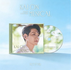 KAI Japan, Segundo Álbum Completo, KAI ON MUSICAL, Photobook de K-pop, Edición Limitada, Mercancía Oficial de EXO Solo, SM Entertainment - Product Image 4
