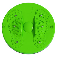 Appareil de torsion abdominale en plastique avec aimant mécanique, corde de tension amincissante et plaque de torsion rotative pour l'entraînement abdominal et de la taille