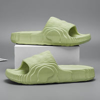 Sandales Décontractées d'Été pour Hommes en EVA, Impression 3D Style Pixel, Claquettes de Plage, Vente en Gros, Idéales pour la Douche, la Maison et l'Extérieur