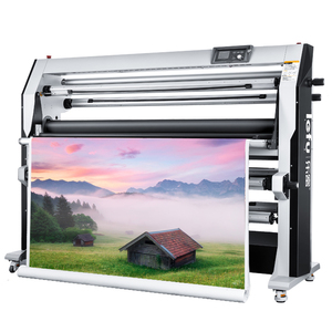 Kala mô hình phổ biến Vinyl Laminator/Máy cán với khí nén CuộN nâng LF1700-D2 - Product Image 2