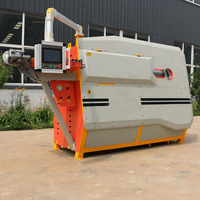 Machine à cintrer les étriers CNC à haute efficacité, équipement de cintrage d'étriers en acier pour les travaux de construction