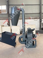 Broyeur de bois à alimentation automatique avec moteur - Faible bruit, haute efficacité, puissance 11-132 kW, capacité 2 T/H pour la production de bois de chauffage et de biomasse