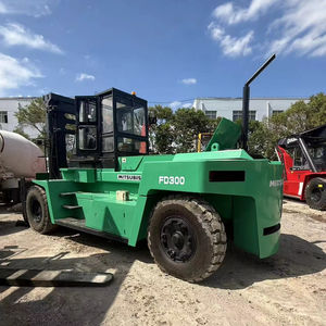 Chariot élévateur d'occasion FD300 Prix bas Excellentes performances Chariot élévateur d'occasion FD300 à vendre - Product Image 1