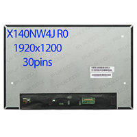 Matrice d'écran LCD pour ordinateur portable 14,0 pouces X140NW4J R0 1920x1200 EDP 30 broches – Pièce de rechange