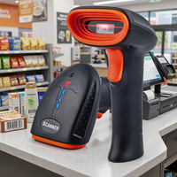 Escáner de Códigos de Barras USB RS232 TA20 NUEVO, Escáner de Códigos de Barras 1D 2D Portátil, Lector de Códigos QR para Supermercados, Tiendas, Almacenes e Inventario