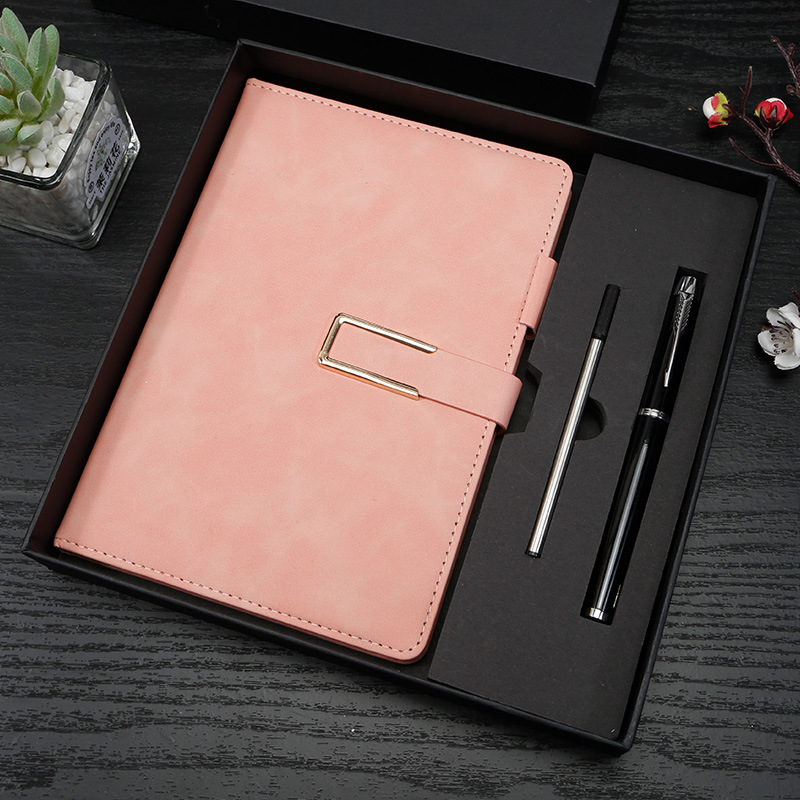 สีชมพู - กล่องของขวัญ