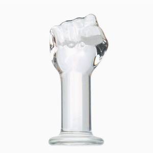 Girlspower Plug <span class=keywords><strong>anal</strong></span> transparent en verre borosilicate de haute qualité avec <span class=keywords><strong>gode</strong></span> pour femmes, jouet sexuel pour adultes, modèle GPA7879 - Product Image 3