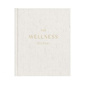 Self Care Wellness <b>Journal</b> with 100 Sheets Leather Hardcover Daily Gratitude & Meal Planner for Women & Men - Product Image 1