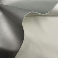 Matériel de languette de chaussure de 0,5 mm, cuir PU élastique, simili cuir PU, cuir synthétique, rouleau de tissu, matières premières, cuero, pelle, cuir